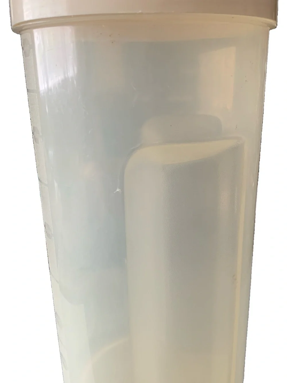 Vintage Rubbermaid 2 Quart Servin' Saver Container Pitcher Poring Screw Cap